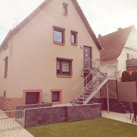 Ferienwohnung Haus Erdmann Dahn Exterior foto