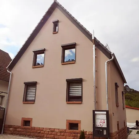 Ferienwohnung Haus Erdmann Dahn Exterior foto