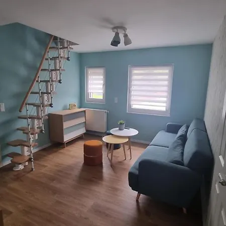 Ferienwohnung Haus Erdmann Dahn Exterior foto