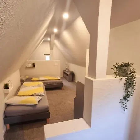 Ferienwohnung Haus Erdmann Dahn Exterior foto
